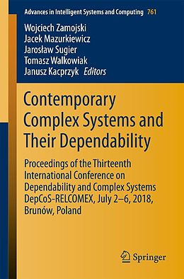 E-Book (pdf) Contemporary Complex Systems and Their Dependability von 