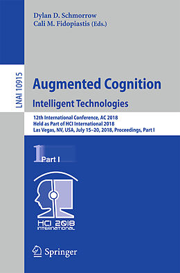 Kartonierter Einband Augmented Cognition: Intelligent Technologies von 