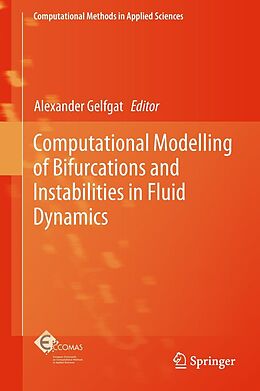 E-Book (pdf) Computational Modelling of Bifurcations and Instabilities in Fluid Dynamics von 