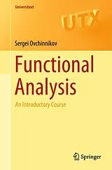 E-Book (pdf) Functional Analysis von Sergei Ovchinnikov