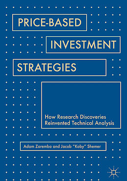 Fester Einband Price-Based Investment Strategies von Jacob "Koby" Shemer, Adam Zaremba