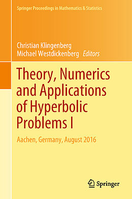 Fester Einband Theory, Numerics and Applications of Hyperbolic Problems I von 