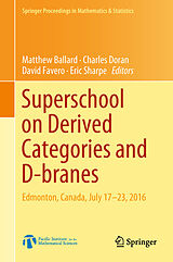 eBook (pdf) Superschool on Derived Categories and D-branes de 