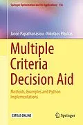 E-Book (pdf) Multiple Criteria Decision Aid von Jason Papathanasiou, Nikolaos Ploskas