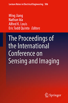 Livre Relié The Proceedings of the International Conference on Sensing and Imaging de 