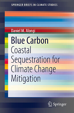 Couverture cartonnée Blue Carbon de Daniel M. Alongi