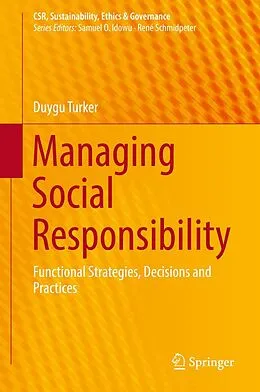 E-Book (pdf) Managing Social Responsibility von Duygu Turker