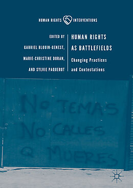 Livre Relié Human Rights as Battlefields de 