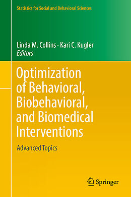 Livre Relié Optimization of Behavioral, Biobehavioral, and Biomedical Interventions de 