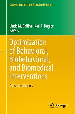 eBook (pdf) Optimization of Behavioral, Biobehavioral, and Biomedical Interventions de 