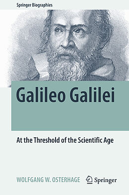 Livre Relié Galileo Galilei de Wolfgang W. Osterhage