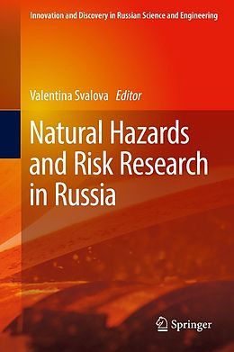 eBook (pdf) Natural Hazards and Risk Research in Russia de 