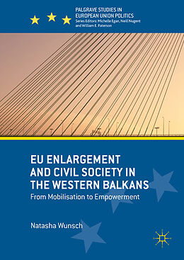 Fester Einband EU Enlargement and Civil Society in the Western Balkans von Natasha Wunsch