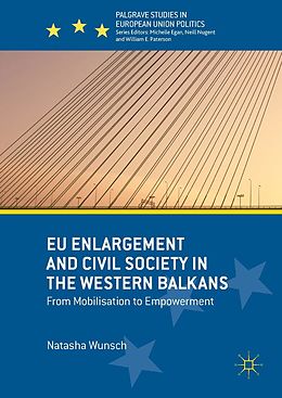 E-Book (pdf) EU Enlargement and Civil Society in the Western Balkans von Natasha Wunsch