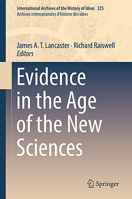 Livre Relié Evidence in the Age of the New Sciences de 