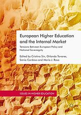 eBook (pdf) European Higher Education and the Internal Market de 