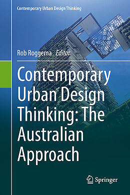 Livre Relié Contemporary Urban Design Thinking de Rob Roggema