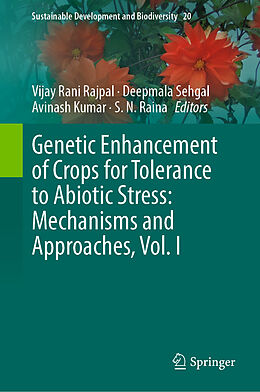 Fester Einband Genetic Enhancement of Crops for Tolerance to Abiotic Stress: Mechanisms and Approaches, Vol. I von 