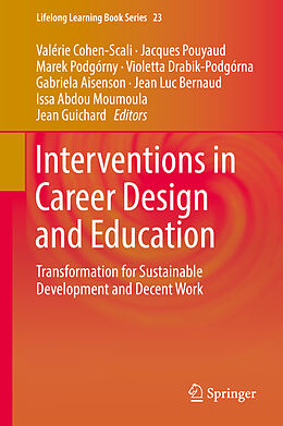 Livre Relié Interventions in Career Design and Education de 