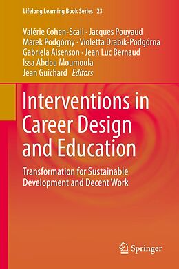 eBook (pdf) Interventions in Career Design and Education de 