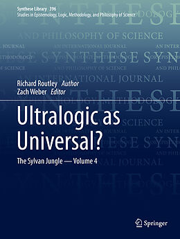 Fester Einband Ultralogic as Universal? von Richard Routley