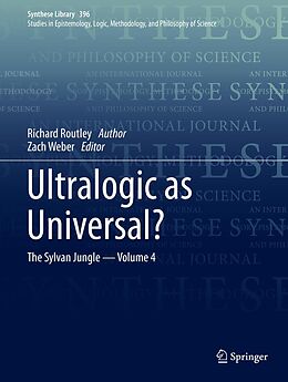 E-Book (pdf) Ultralogic as Universal? von Richard Routley