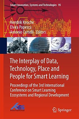 E-Book (pdf) The Interplay of Data, Technology, Place and People for Smart Learning von 