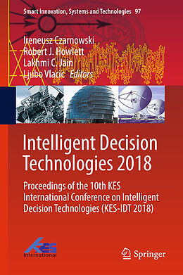 Fester Einband Intelligent Decision Technologies 2018 von 