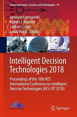 E-Book (pdf) Intelligent Decision Technologies 2018 von 