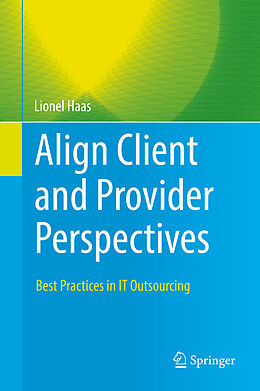 E-Book (pdf) Align Client and Provider Perspectives von Lionel Haas