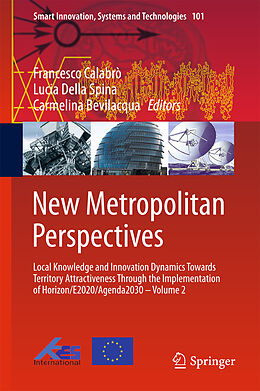 Fester Einband New Metropolitan Perspectives von 