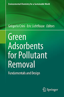 Fester Einband Green Adsorbents for Pollutant Removal von 