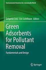 eBook (pdf) Green Adsorbents for Pollutant Removal de 