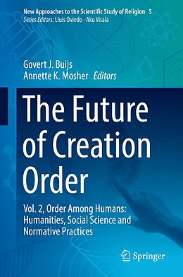 eBook (pdf) The Future of Creation Order de 