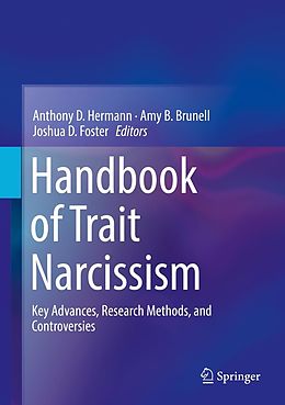 eBook (pdf) Handbook of Trait Narcissism de 