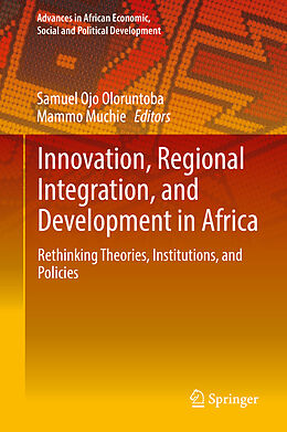 Livre Relié Innovation, Regional Integration, and Development in Africa de 