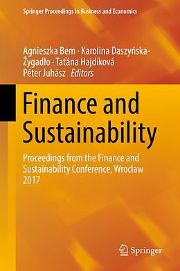 E-Book (pdf) Finance and Sustainability von 