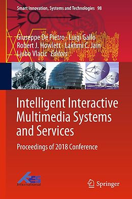E-Book (pdf) Intelligent Interactive Multimedia Systems and Services von 
