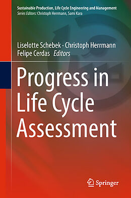 Livre Relié Progress in Life Cycle Assessment de 