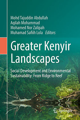 Livre Relié Greater Kenyir Landscapes de 