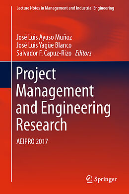 Fester Einband Project Management and Engineering Research von 