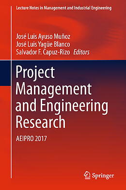 eBook (pdf) Project Management and Engineering Research de 