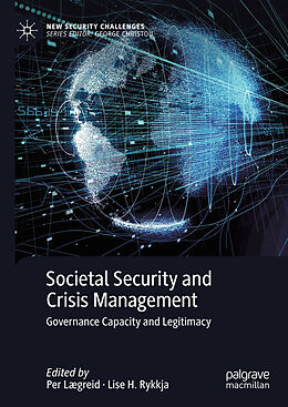 Livre Relié Societal Security and Crisis Management de 