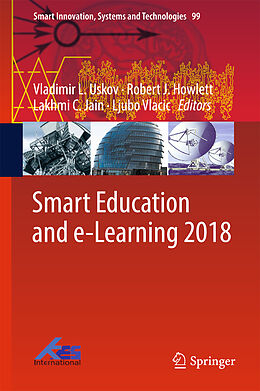 Fester Einband Smart Education and e-Learning 2018 von 