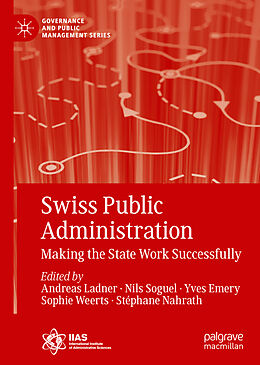 Livre Relié Swiss Public Administration de 