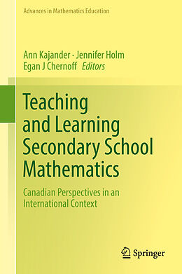 Fester Einband Teaching and Learning Secondary School Mathematics von 