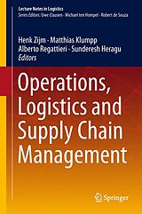 eBook (pdf) Operations, Logistics and Supply Chain Management de 