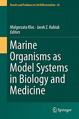 eBook (pdf) Marine Organisms as Model Systems in Biology and Medicine de 
