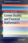 E-Book (pdf) Convex Duality and Financial Mathematics von Peter Carr, Qiji Jim Zhu