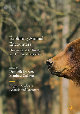 Livre Relié Exploring Animal Encounters de 